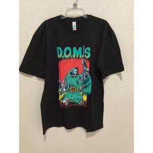 Lane Seven Graphic T-Shirt With Design Black Size XL